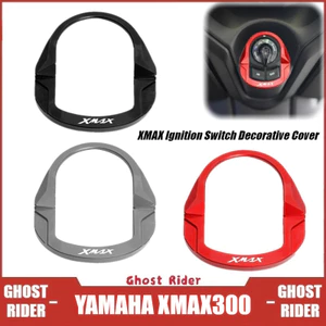 Dành cho Yamaha XMAX300 2023-2025 Công tắc đánh lửa Vỏ bảo vệ Viền