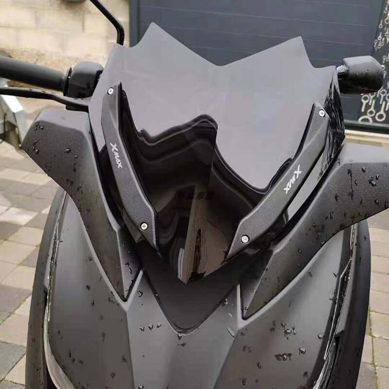 Dành cho Yamaha XMAX300 2018-2024 Giá đỡ gắn kính chắn gió Viền trang trí