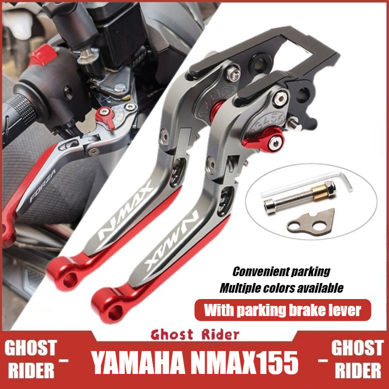 Dành cho Yamaha NMAX 155 Cần phanh đỗ xe có thể điều chỉnh có chức năng phanh tay
