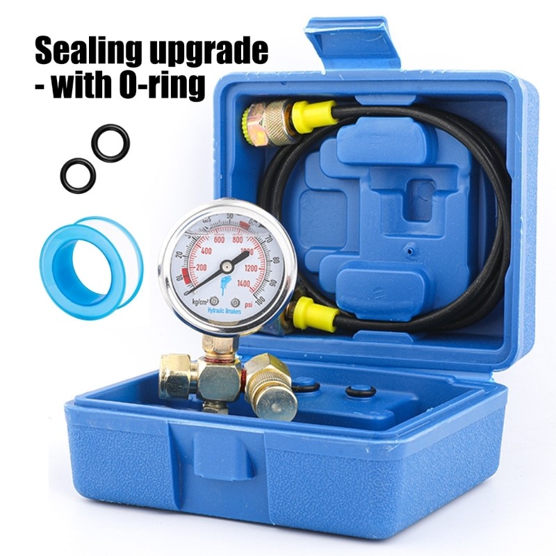 Nitrogen Gas Charging Set Copper Hydraulic Breaker Nitrogen Test Set Accurate