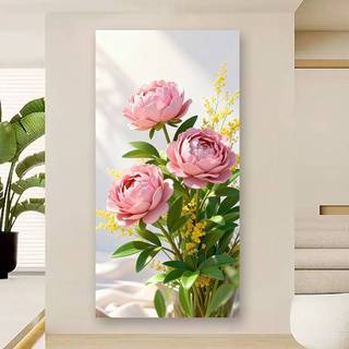 Tranh trang trí cây ánh sáng và bóng Bắc Âu, Phong cách chữa bệnh Phòng khách, Lối vào, Nghệ thuật treo tường hành lang, Phòng ngủ đơn giản Trang trí nội thất Tranh vải Canvas