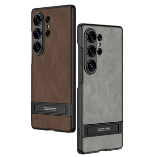 Ốp lưng da mờ thân thiện với da siêu mỏng Funda cho vỏ samsung galaxy s26 ultra kickstan