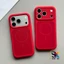 MỚI Lỗ Lớn Hai Màu Silicon Từ Tính Ốp Lưng Điện Thoại iPhone 17 16 15 14 13 Pro Max 14 / 15 / 16Plus Vỏ Silicon Tất Cả Xung Quanh Chống Sốc Vỏ Bảo Vệ