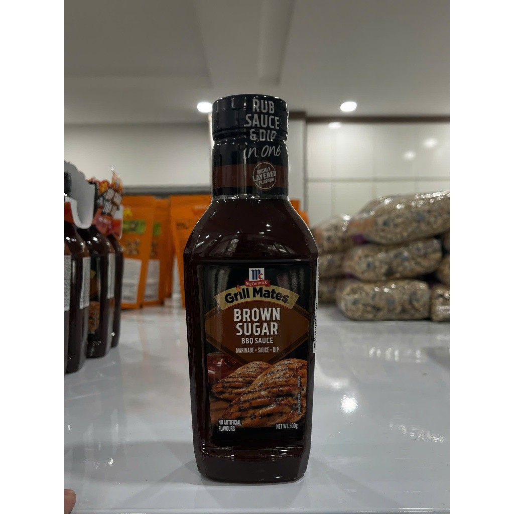 Sốt Ướp Chấm BBQ McCormick Grill Mates 500g Đủ Vị, Hương Vị BBQ Chuẩn Mỹ, Tiện Lợi Cho Mọi Bữa Tiệc