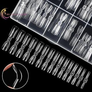 Csndices 150 khuôn nail 2 trong 1 Pháp, hai đầu có cân, full cover, hỗ trợ nối dài móng, dùng cho gel xây móng, salon VN