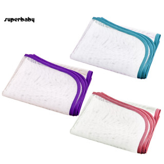(Superbaby) Thảm chịu nhiệt độ cao Tấm ủi quần áo Tấm bảo vệ vải lưới