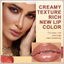 USHAS Matte Pearlescent Lip Gloss Non-Stick Cup Son môi chống thấm nước Son môi dạng lỏng