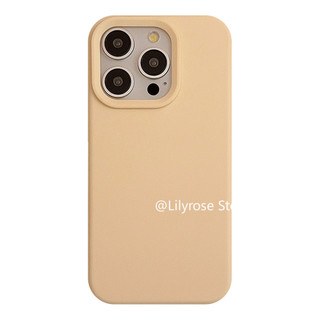 Ốp Điện Thoại Tối Giản Màu Trơn Cho iPhone 17ProMax 17Po 17 16ProMax 16Pro 16 15ProMax 15Pro 15 14ProMax 14Pro 14 13ProMax 13Pro 13 12 Apple iPhone Case Silicone 13 Chống Rơi TPU