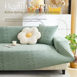 Hàng sẵn có Vận chuyển nhanh 5 người-305-360cm 2025 Vỏ bảo vệ ghế sofa đàn hồi phong cách mới Bốn mùa Đa năng Bao gồm tất cả trong một Vỏ bọc ghế sofa đa năng Vải che bụi cảm giác cao cấp 01