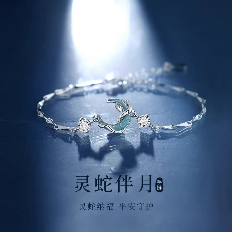 Vòng tay nữ sang trọng nhẹ nhàng tinh tế bạc 925