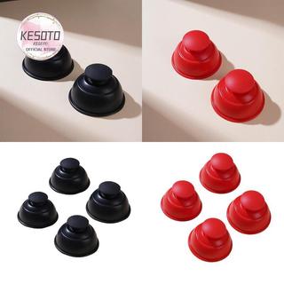 4x Silicone Cupping Set, Chuyên Nghiệp, Di Động, Hút Cốc Massage Chân Không Cuping Dụng Cụ