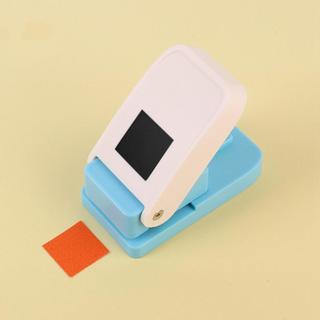 Baosity Square Tab Punch, Đục lỗ nhãn lá rời, Đục lỗ giấy di động cho Notepad