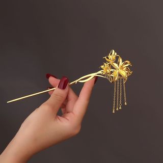 Kẹp Tóc Phoenix Bạc Sterling - Phong Cách Cổ Điển Trung Quốc Hanfu