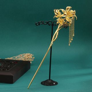 Kẹp Tóc Phoenix Bạc Sterling - Phong Cách Cổ Điển Trung Quốc Hanfu
