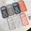 Diy Sticker Matte Magnet Case Nâng cấp tức thì 17Pro / Pro Max cho iPhone 17 Air 16 15 14 13 Pro Max Vỏ bảo vệ ống kính máy ảnh có thể tháo rời