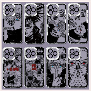 Jujutsu Kaisen Gojo Satoru Vỏ Điện Thoại Cho VIVO V60 V50 V40 Lite Y17S Y29 Y28 Y27 Y36 Y04 Y03 Y33S Y75 5G Ốp Lưng Itadori Yuji Mềm Mại Trong Suốt Thời Trang Hoạt Hình Chống Sốc Xu Hướng Thương Hiệu
