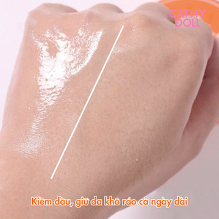Phấn Phủ Sáng Da Mờ Thâm Cathy Doll, Kiềm Dầu Cho Lớp Nền Ráo Mịn Vit C Ampoule Powder Pact Spf50 Pa+++ 12g