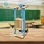 Gamchiano DIY Thang Máy Gỗ Đồ Chơi Trường Dự Án Trẻ Em Khoa Học Thí Nghiệm Bộ Phát Triển Trí Thông Minh Đồ Chơi Giáo Dục Cho Bé Trai Trẻ Em 7 Tuổi +
