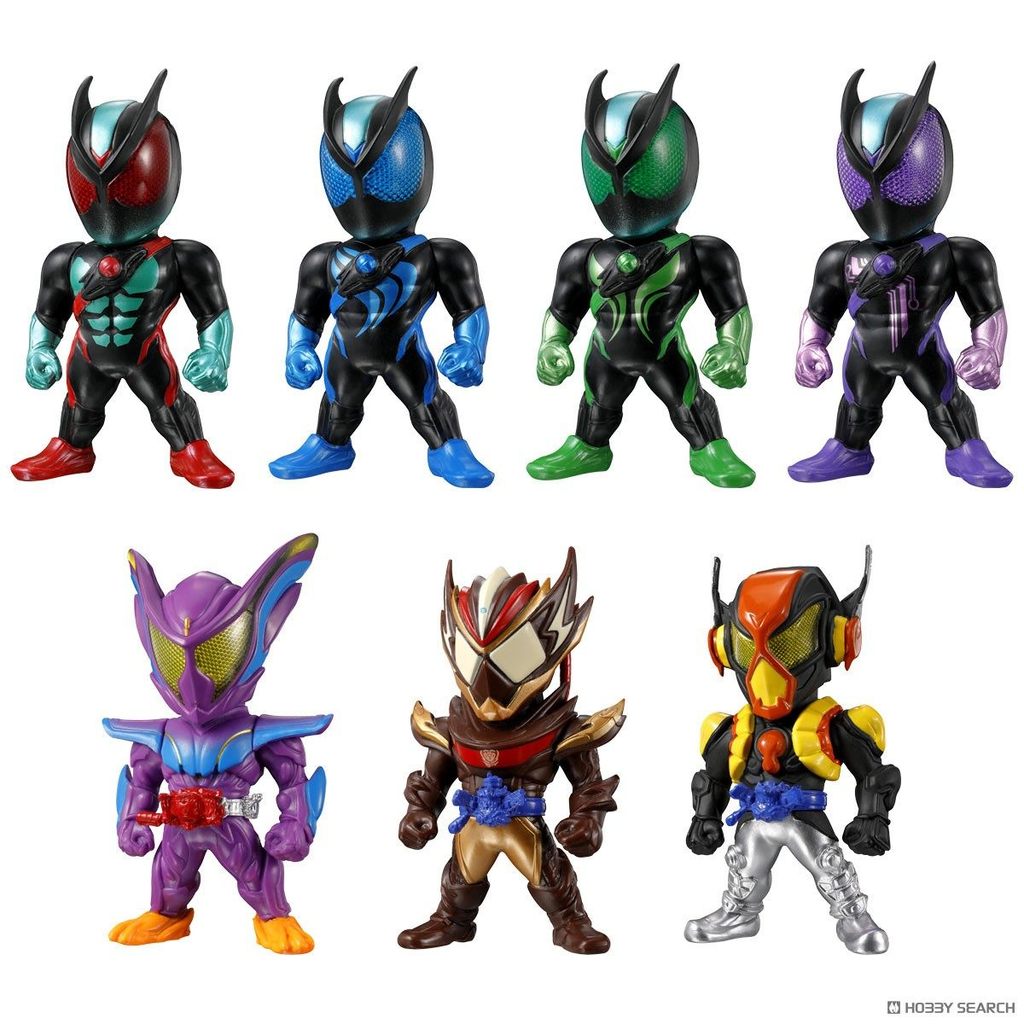[BTF] Hàng có sẵn BANDAI Kamen Rider CONVERGE 30 Gabu ZEZTZ Bram Box Đồ chơi kẹo trứng LL9C