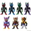 Hàng có sẵn BANDAI Kamen Rider CONVERGE 30 Gabu ZEZTZ Bram Box Đồ chơi kẹo trứng LL9C
