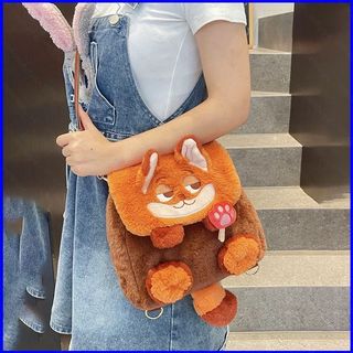Túi đeo vai dễ thương GS4 Zootopia Ba lô Judy dung tích lớn Thích hợp để đi chụp ảnh du lịch SG4