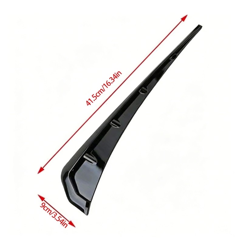 COO Cặp Nhãn dán trang trí bảng điều khiển bên Shark Gill thực tế để tăng cường tự động
