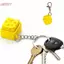 HFSHY Bàn Phím Phô Mai Fidget Móc Khóa Nút Đồ Chơi Giảm Căng Thẳng Cảm Giác Tiện Ích Cho Trẻ Em Học Tập Và Văn Phòng Làm Việc VN