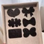Set 2 miếng dán giữ cài tóc mái Hàn Quốc AAA iLita khi kẹp tóc con khi rửa mặt không rớt, makeup trang điểm