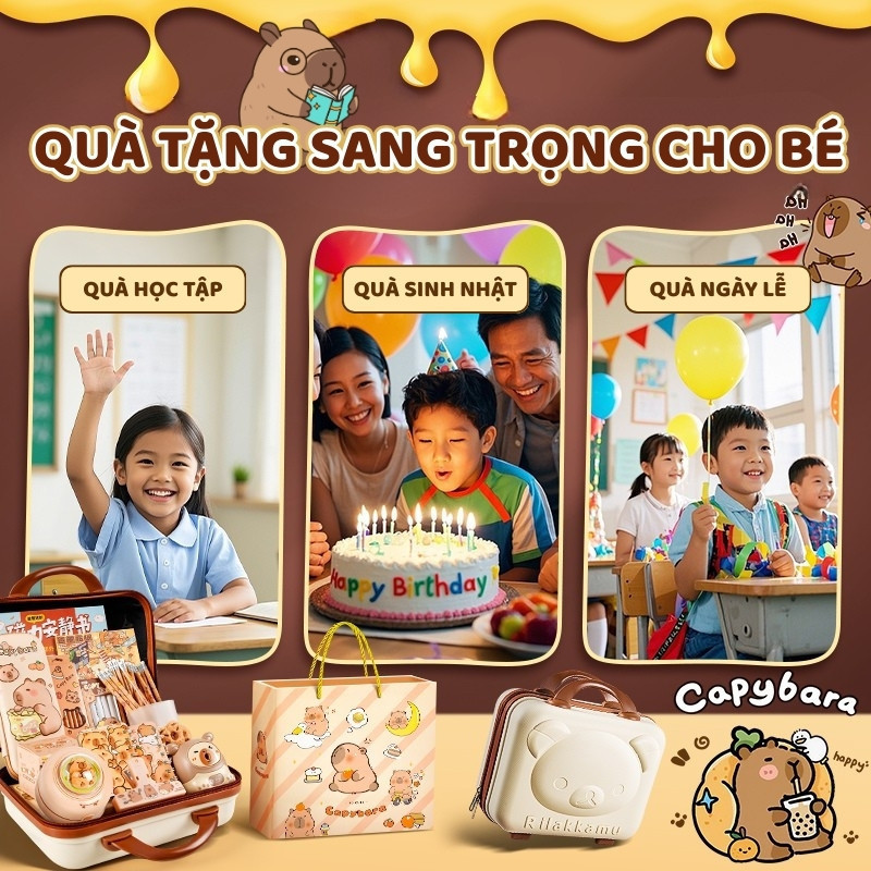 Hộp Quà Văn Phòng Phẩm Sang Trọng: Lựa Chọn Lý Tưởng Làm Quà Tặng Học Sinh Dịp Tốt Nghiệp Đầy Ngạc Nhiên
