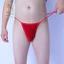 Nam Gợi Cảm Siêu Mỏng Thông Quần Short Có Thể Điều Chỉnh Kích Thước Lớn 100kg Trong Suốt Dầu Vớ Thể Dục Quần Lót