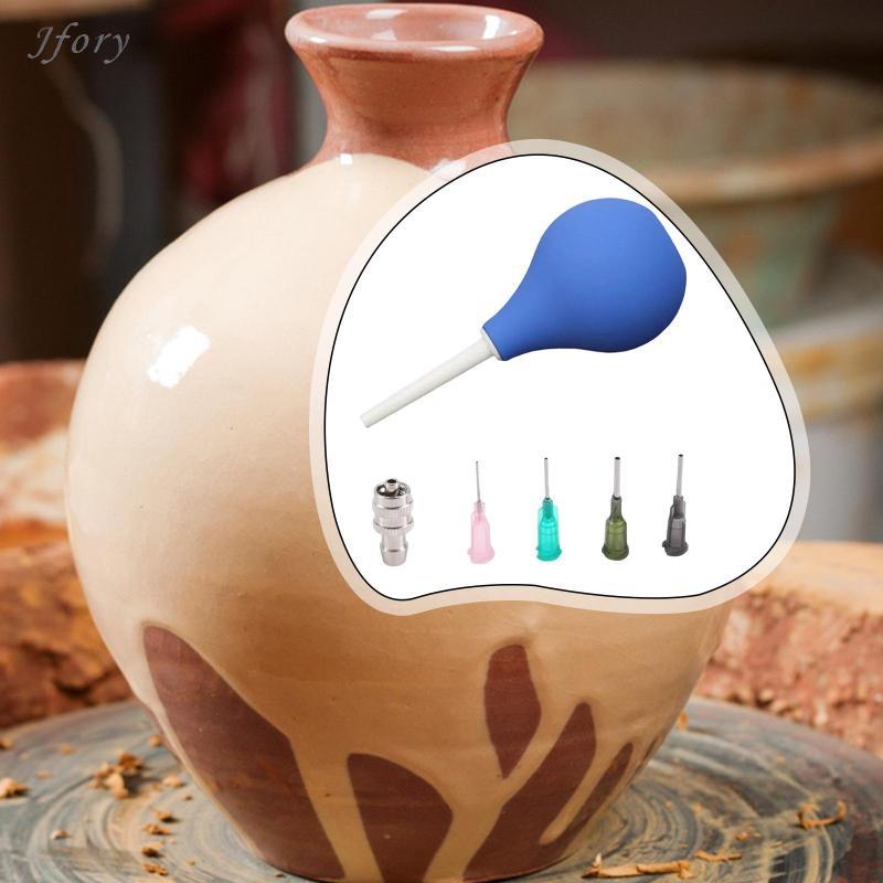 Jfory Bộ công cụ ứng dụng cho đất sét, chai bóp, dụng cụ gốm cho các ứng dụng dính