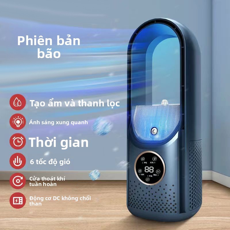 Quạt Điện Làm Lạnh Độ Ẩm, Quạt Làm Mát Nước, Hộ Gia Đình, Ký Túc Xá, Quạt Thời Gian Đa Năng Văn Phòng