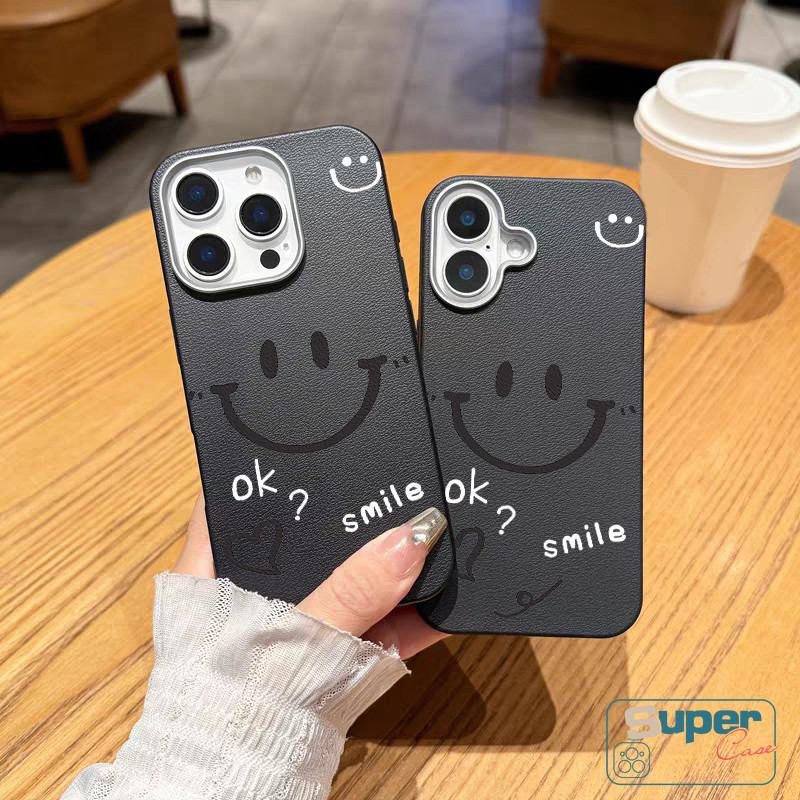 Tương thích với IPhone 12 14 16 15 17Air 17 12 16 11 15 14 13 Pro Max XR X XS Max 11Pro Plus Ok nụ cười mang lại hạnh phúc mỗi ngày