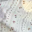 Retro 40 Đếm Cotton Nguyên Chất Hoa Hồng Sọc Đỏ Hoa Nhỏ Vải Đầm Trẻ Em Quần Áo Tóc Tự Làm Handmade Vải Trang Trí 4.3
