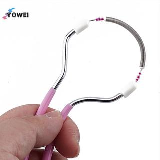 YOWEI 1 Con lăn lò xo cầm tay an toàn Máy cạo lông mặt Máy cạo lông làm đẹp VN