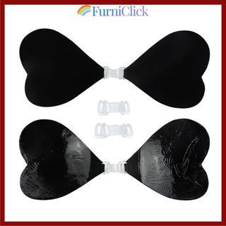 Áo Ngực Dính FURNICLICK Miếng Dán Vô Hình, Mỏng Như Hình Trái Tim, Không Bị Rơi - Thích Hợp Cho Váy Cưới Và Hàng Ngày