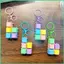 Bàn Phím Fidget Đồ Chơi Cảm Giác Ngón Tay Móc Khóa Bàn Phím Fidget Móc Khóa Cho Bàn Làm Việc Nhà Du Lịch Văn Phòng Để Bàn Người Lớn sonlekvn