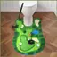 Mini Golf Nhỏ Giúp Phun Trào Tiếng Cười trong Phòng Tắm - Quà Tặng Thú Vị cho Nam Giới