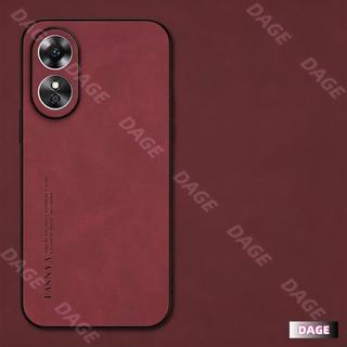 Ốp Điện Thoại Vỏ Cừu Cho OPPO A3X A3 A5 Pro A36 A76 A96 A15 A15S A16 A16S A16K A17 A17K A18 A38 A60 A79 A52 A92 A54 A74 A94 A12 A12E A3S A5S A7 A5 A9 2020 Ốp Lưng Chống Sốc