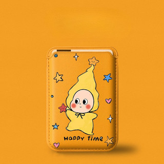Ví đựng thẻ họa tiết hình ngôi sao-người Mischievous cho iPhone 11pro 12promax 13 15pro 15promax 14 14promax 14 pro 16 16plus 16 Pro Max 17 17promax 17airWallet