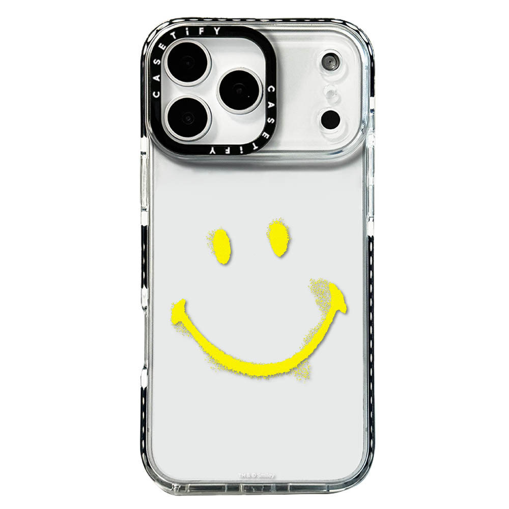 Ốp Điện Thoại Graffiti Cười Cho IPhone 17 Pro Max 17Air 16 15 14 13 12 11 Vỏ Bảo Vệ Chống Sốc