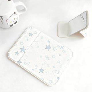 Xanh sao dưới nền xanh Xanhươi Trai Điểm Xanh sao dướp Mini Thỏ Xanh Bền Đẹp Dễ Mang Theo