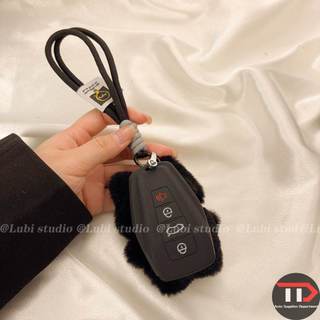 Vỏ chìa khóa ô tô silicon hoạt hình GEEELY Thích hợp cho Geely EX2 / Xingrui / Boyue / Xingyue / Galaxy L7 / L6 / Binyue