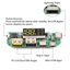 Mô-đun sạc pin lithium 18650 DIY - Có màn hình LCD, nhiều cổng ra, bảo vệ quá dòng, chất lượng cao
