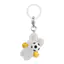 Hàng có sẵn BANDAI beco + 81 Crazy Rabbit Mặt dây chuyền tạo kiểu thể thao Capsule Toy Bunny Sports Fitness 6GR9