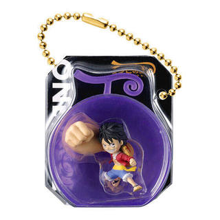 [BTF] Hàng có sẵn BANDAI Capsule Toy One Piece Devil Fruit Mặt dây chuyền thu nhỏ Nika Luffy WE36