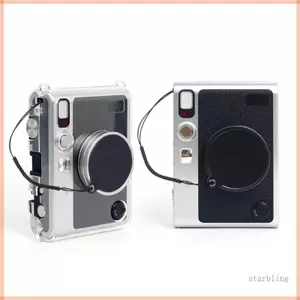 Vỏ ống kính phía trước Star Customs Fit cho máy ảnh Mini EVO cung cấp bảo vệ ống kính toàn diện với nội thất đổ xô