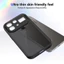 Dành Cho infinix Note 60 Pro 60Pro 5G 2026 Ốp Điện Thoại Mờ Màu Đen Chống Sốc PC TPU Vỏ Note60Pro Note60 Trong Suốt Trong Suốt Trong Suốt Bảo Vệ Mặt Sau