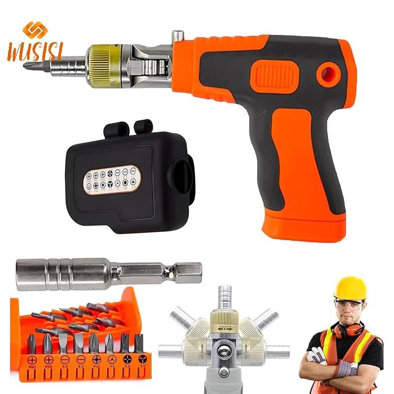 [WUSISI] Bộ tuốc nơ vít Ratcheting có thể điều chỉnh 16 trong 1 Dụng cụ điều khiển đai ốc từ tính Sửa chữa điện tử đa chức năng Dụng cụ tuốc nơ vít cầm tay MỚI