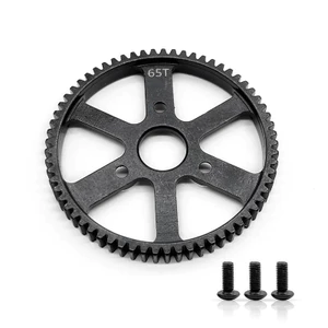 1 Thép Cứng 65T Chính Spur Gear 0.8M 32P 3960 Cho Trxs 1 / 10 Summit E-REVO E-Maxx RC Xe Nâng Cấp Phần Phụ Kiện